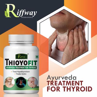 Riffway Thioyofit Capsule 60's - Speciality Medicines