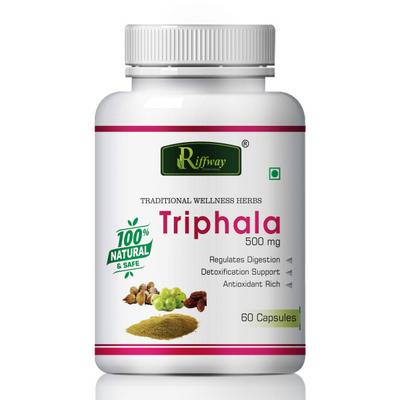 Riffway Triphala 500 mg Capsule 60's - Health Products