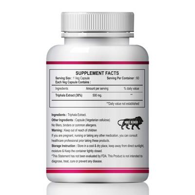 Riffway Triphala 500 mg Capsule 60's - Health Products