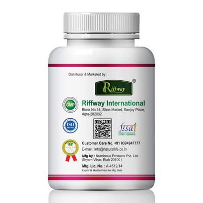 Riffway Triphala 500 mg Capsule 60's - Health Products