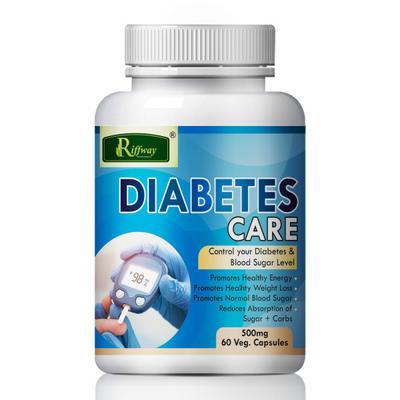 Riffway Diabetes Care Capsule 60's - Diabetes Care (Ayush)