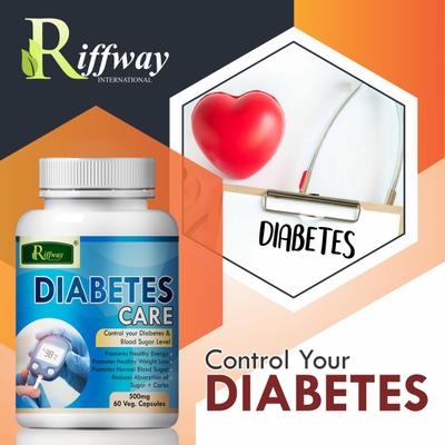 Riffway Diabetes Care Capsule 60's - Diabetes Care (Ayush)
