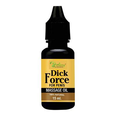 Riffway Dick Force Ayurvedic Oil 15 ml - Sexual Healthcare