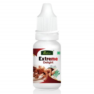 Riffway Extreme Delight Oil 15 ml - Sexual Healthcare