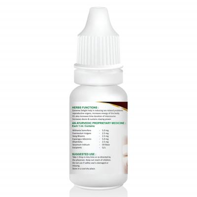 Riffway Extreme Delight Oil 15 ml - Sexual Healthcare