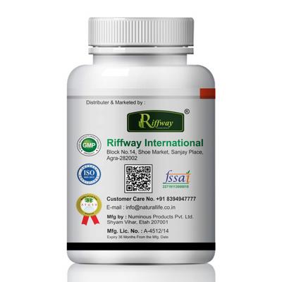 Riffway Anti Smoke 500 mg Capsule Capsule 60's - Speciality Medicines