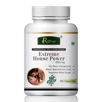 Riffway Extreme House Power Capsule 60's - Sexual Healthcare