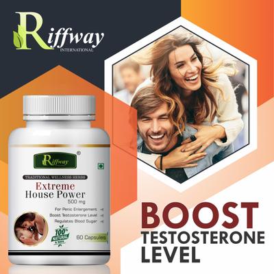 Riffway Extreme House Power Capsule 60's - Sexual Healthcare