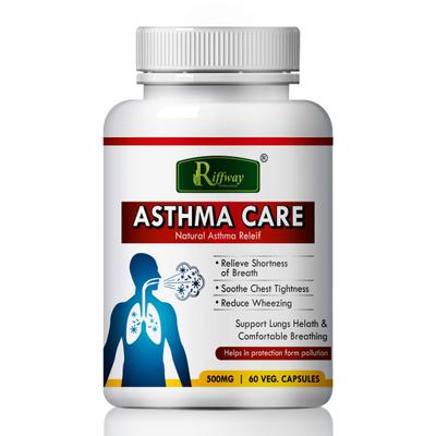 Riffway Asthma Care 500 mg Capsule Capsule 60's - Speciality Medicines