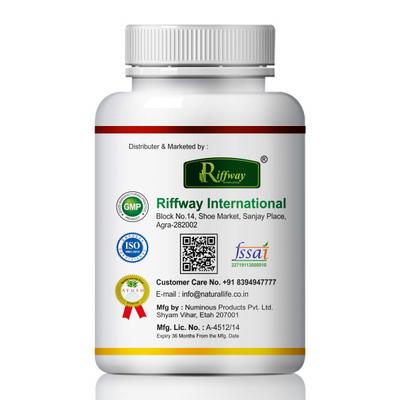 Riffway Asthma Care 500 mg Capsule Capsule 60's - Speciality Medicines