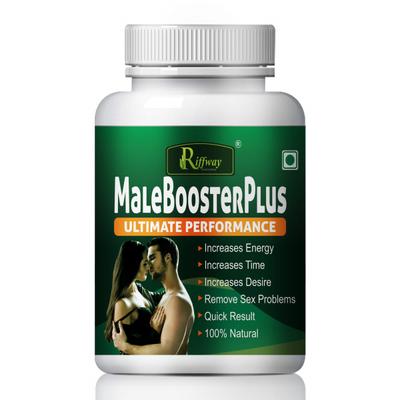 Riffway Male Booster Capsule 60's - Sexual Healthcare
