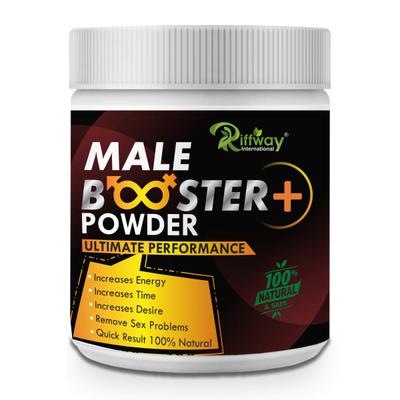 Riffway Male booster Plus Powder 100 gm - Sexual Healthcare