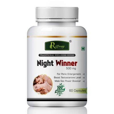Riffway Night Winner Capsule 60's - Sexual Healthcare