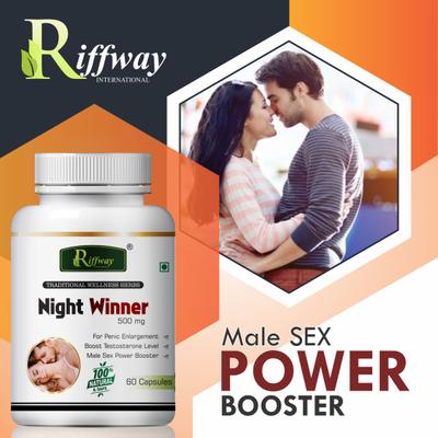 Riffway Night Winner Capsule 60's - Sexual Healthcare