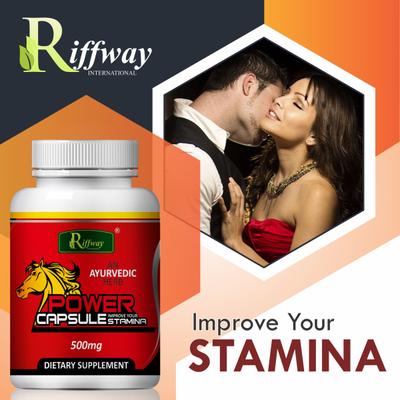 Riffway Power Capsule 60's - Sexual Healthcare