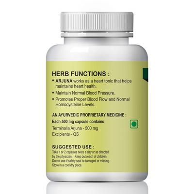 Riffway Arjuna Capsule 60's - Speciality Medicines