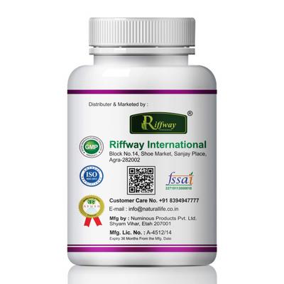 Riffway Banaba 500 mg Capsule 60's - Sexual Healthcare