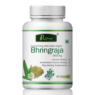 Riffway Bhringraja 500 mg Capsule 60's - Sexual Healthcare