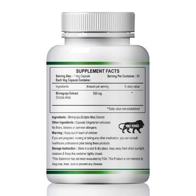 Riffway Bhringraja 500 mg Capsule 60's - Sexual Healthcare