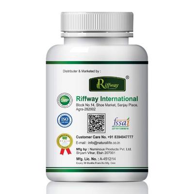 Riffway Bhringraja 500 mg Capsule 60's - Sexual Healthcare