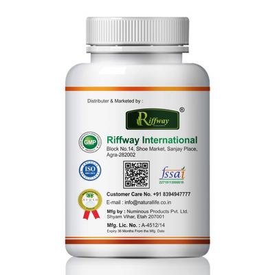Riffway Brahmi 500 mg Capsule 60's - Sexual Healthcare