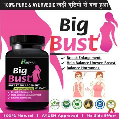 Riffway Big Bust Capsule 60's - Sexual Healthcare