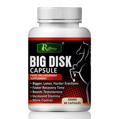 Riffway Big Disk Capsule 60's - Sexual Healthcare