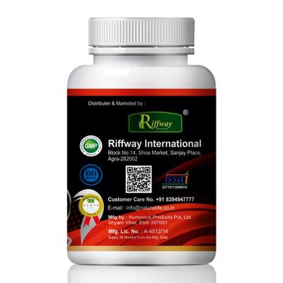 Riffway Big Disk Capsule 60's - Sexual Healthcare