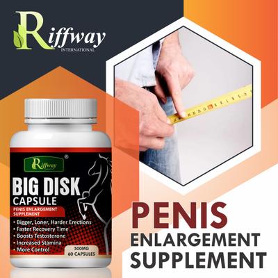 Riffway Big Disk Capsule 60's - Sexual Healthcare