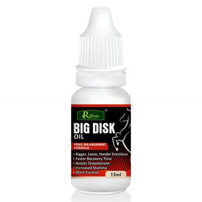 Riffway Big Disk Oil 15 ml - Sexual Healthcare