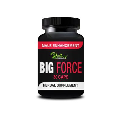 Riffway Big Force Capsule 30's - Sexual Healthcare