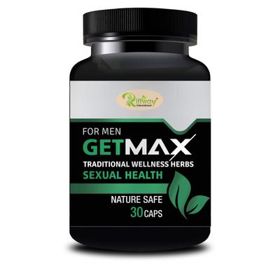 Riffway Get Max Ayurvedic Capsule 30's - Sexual Healthcare