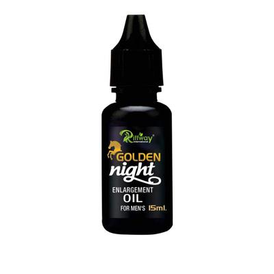 Riffway Golden Night Ayurvedic Oil 15 ml - Sexual Healthcare