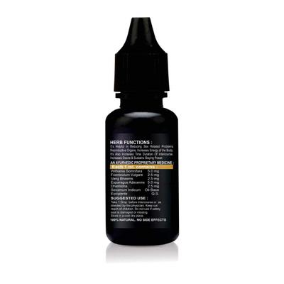 Riffway Golden Night Ayurvedic Oil 15 ml - Sexual Healthcare