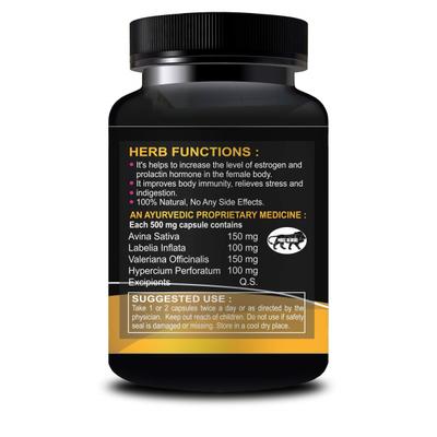 Riffway Grow Bust Capsule 60's - Sexual Healthcare