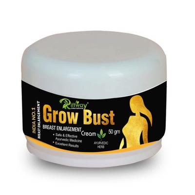 Riffway Grow Bust Cream 50 gm - Sexual Healthcare