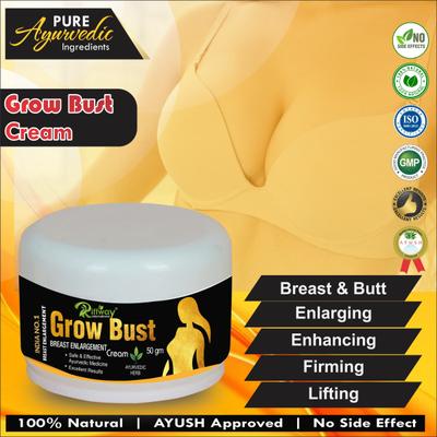 Riffway Grow Bust Cream 50 gm - Sexual Healthcare