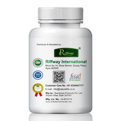 Riffway Hair Care Capsule 60's - Sexual Healthcare