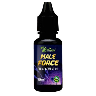 Riffway Male Force Ayurvedic Oil 15 ml - Sexual Healthcare