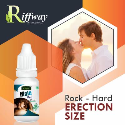 Riffway Male Pro Herbal Oil 15 ml - Sexual Healthcare