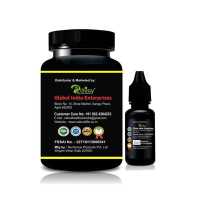 Riffway Male X Capsule 30's + Vita X Oil 15 ml - Sexual Healthcare