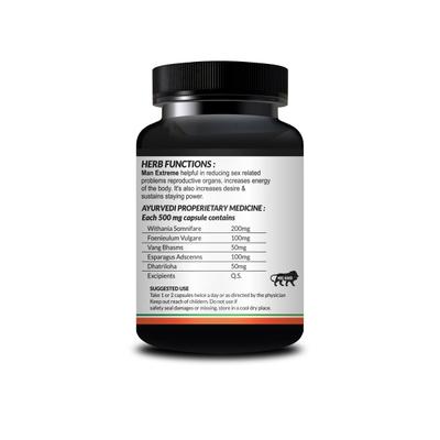 Riffway Man Extreme Capsule 30's - Sexual Healthcare