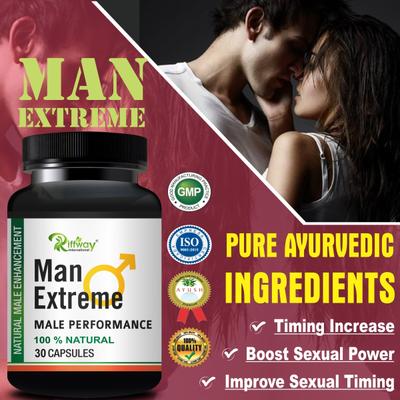 Riffway Man Extreme Capsule 30's - Sexual Healthcare