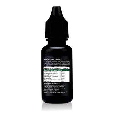 Riffway Man Max Herbal Oil 15 ml - Sexual Healthcare