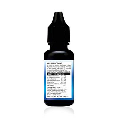Riffway Man On Herbal Oil 15 ml - Sexual Healthcare