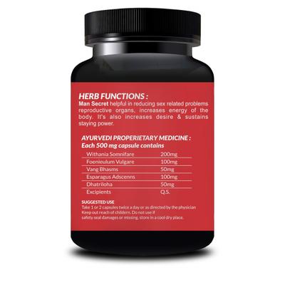 Riffway Man Secret Capsule 30's - Sexual Healthcare