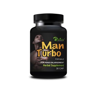 Riffway Man Turbo Capsule 30's - Sexual Healthcare