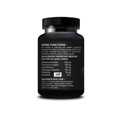 Riffway Man Turbo Capsule 30's - Sexual Healthcare