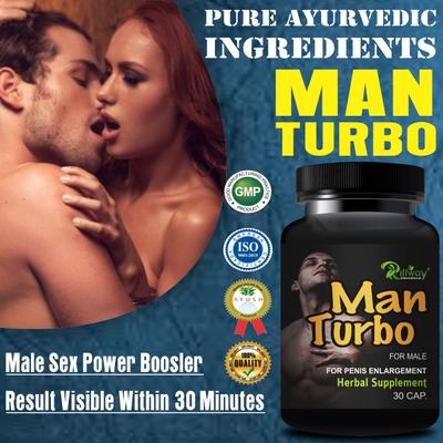 Riffway Man Turbo Capsule 30's - Sexual Healthcare