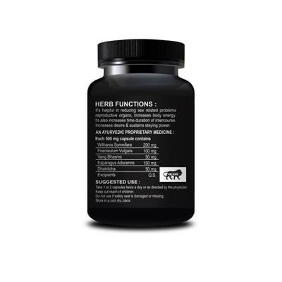 Riffway Power of Dick Capsule 30's - Sexual Healthcare